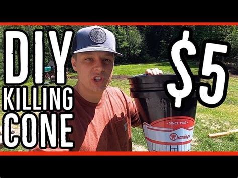 DIY Poultry Killing Cone For 5 How To Make A Killing Cone For