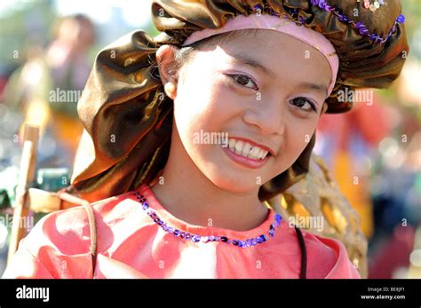 Kadayawan Festival Davao City Davao Del Norte Philippines Stock Photo