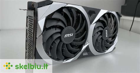 Msi Rx 6600 8gb - Skelbiu.lt