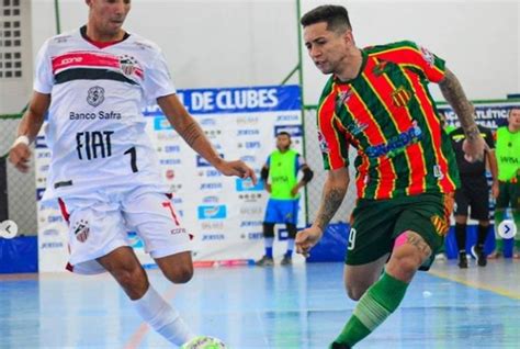 Ta A Brasil De Futsal Sampaio Araioses E Balsas Estreiam Vit Ria