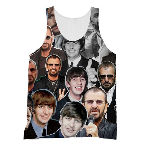 Ringo Starr Photo Collage T Shirt Subliworks