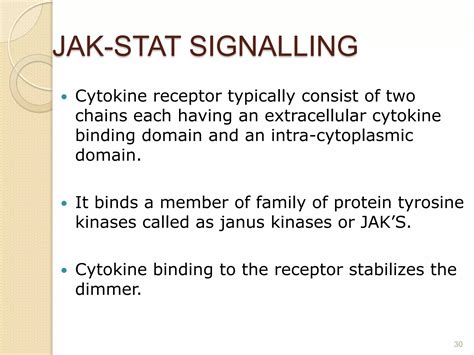 Enzyme linked receptors (1) | PPT