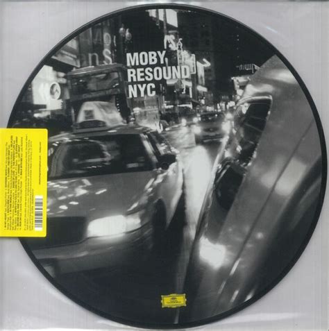 MOBY Resound NYC Vinyl At Juno Records