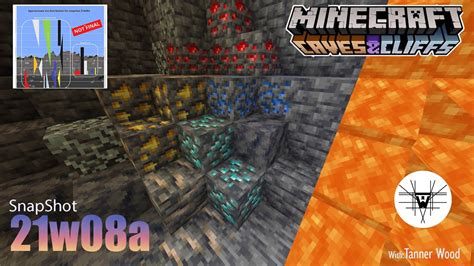 Minecraft Snapshot W A Deepslate Ores Enhanced Cave