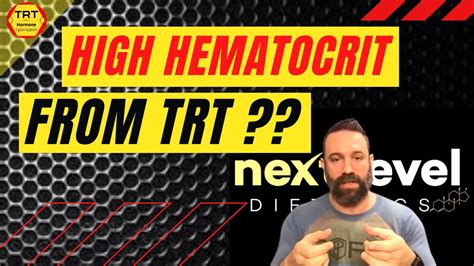 High Hematocrit From Trt Youtube