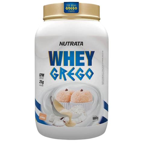 Whey Grego G Beijinho Nutrata Ne Distribuidora