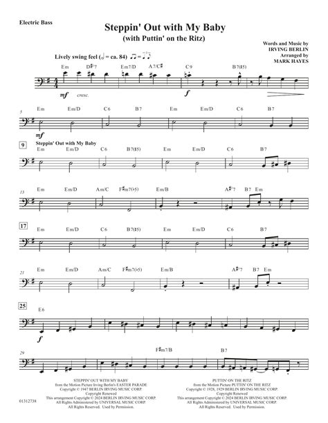 Steppin Out Sheet Music Joe Jackson Sheet Music Free 1