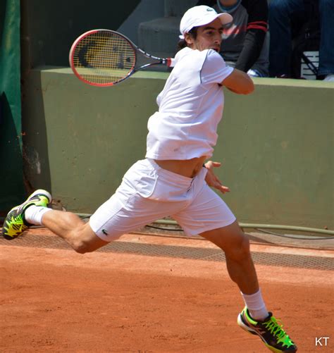 Pablo Cuevas Day 4 Of Roland Garros 2015 Carine06 Flickr