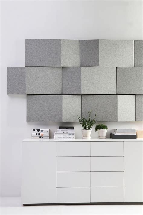 Triline Acoustical Wall Panel Architonic Acoustic Panels Acoustic Wall Panels Acoustic Wall