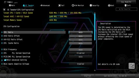 BIOS And Software - ASRock Z590 Taichi Review: An Intel Motherboard ...