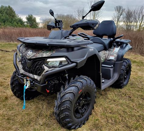 Quad Cf Moto Cforce Long Eps X Touring Opinie I Ceny Na