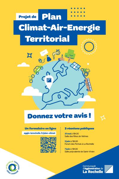 Consultation Publique Sur Le Plan Climat Air Energie Territorial Pcaet