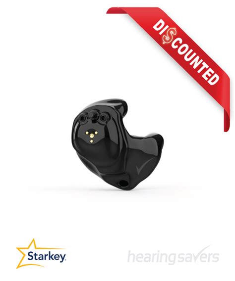 Starkey Genesis Ai 24 Iteitc R Custom Rechargeable Hearing Aid