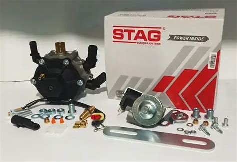 Редуктор Stag R02 136 л.с. с выносным клапаном газа ГБО 4 поколения (ID ...