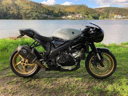 Honda Honda Vfr Cafe Racer Used The Parking Motorcycles