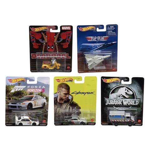 HOT WHEELS 風火輪 1 64 經典電影系列 K箱號 蝦皮購物