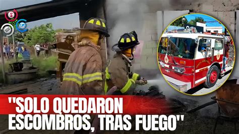 Incendio Destruye Vivienda En Villa Progreso De Veragua Gaspar