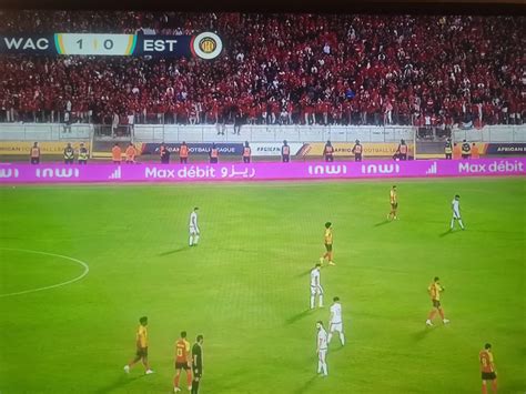 دوري افريقيا لكرة القدم نصف النهائي الوداد يفوز على الترجي التونسي