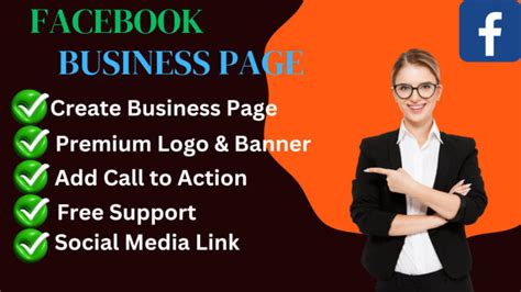 Create facebook business page setup,logo and banner by Shiulys | Fiverr