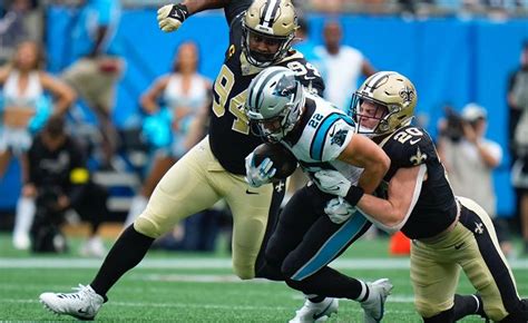 Carolina Panthers Sacan Su Primera Victoria Venciendo A Los Saints 22