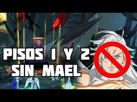 PISOS 1 Y 2 DEL DRAGON SIN MAEL FACIL CON ESTE EQUIPO 7DS GRAND CROSS