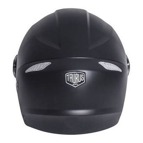 Capacete Moto Aberto Joy 23 By Taurus Custom Preto Fsc Couro Preto