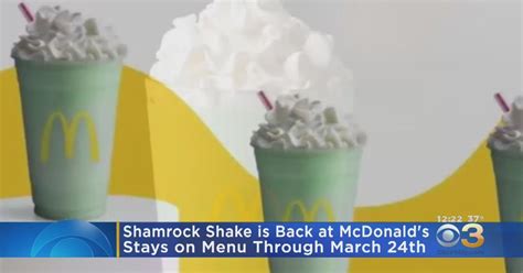 Portion Of Sales Of Mcdonalds Shamrock Shake To Support Ronald