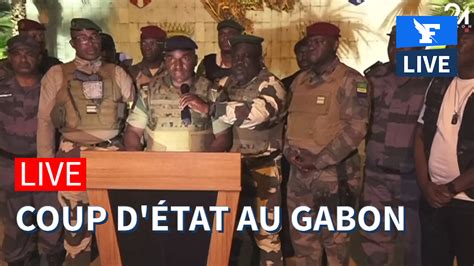 Coup Detat Au Gabon Que Sest Il Pass