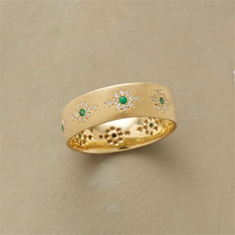 Adel Chefridi Emeralds Diamonds Ring Robert Redford S Sundance