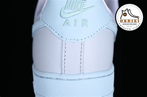 Nike Air Force Low Summit White Blue Whisper Dv Ordixi