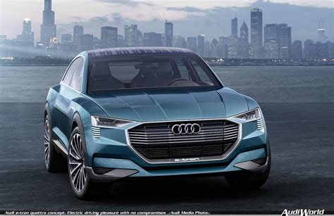 Audi e-tron quattro concept: Electric driving pleasure with no ...