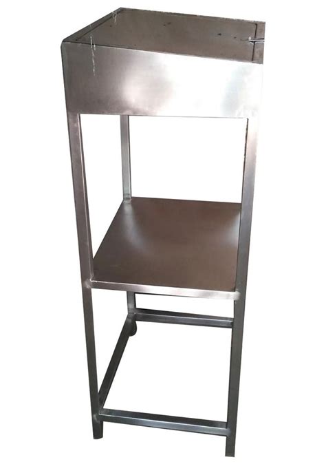 Silver Polished Stainless Steel Work Table For Industry At Rs 13000 In