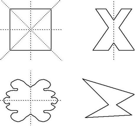 Qu Es La Simetr A Definici N Y Ejemplos Para Ni Os Dibujos Y Figuras