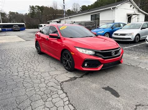 2019 Honda Civic Si O Bros Motorsports