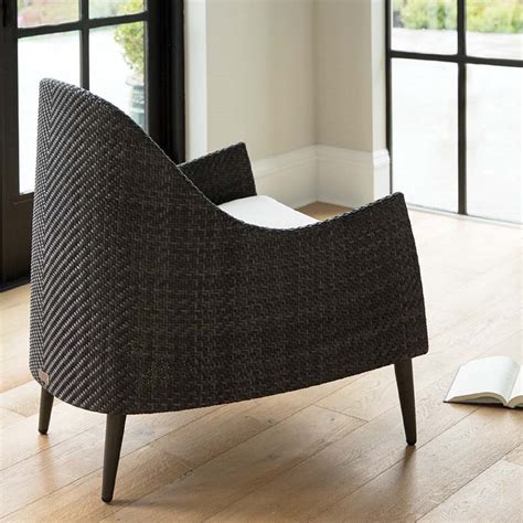 Janus Et Cie Katachi Low Back Lounge Chair JANUS ET CIE AGAVE