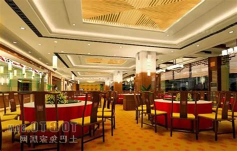 Modern Chinese Hotel Interior 3d Model - .Max, .Vray - Open3dModel