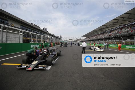 Katsuaki Kubota Jpn Lotus On The Grid At Masters Historics