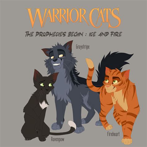 Warrior Cats Trio Adult By Hecatehell On Deviantart