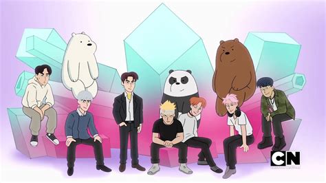 We Bare Bears Ft Monsta X Music Video [1080p Hd] Youtube