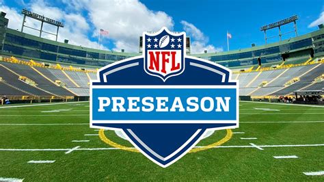 Il Calendario Della Preseason 2024 Della Nfl Huddle Magazine