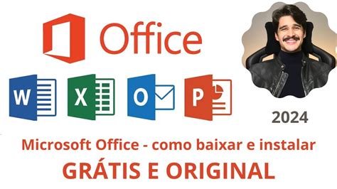 Como Baixar E Instalar O Microsoft OFFICE Original GRATUITO Apostas