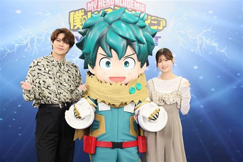 宮野真守＆生見愛瑠「ヒロアカ」劇場版ゲスト声優に初参戦 鍵握るオリジナルキャラクター【僕のヒーローアカデミア The Movie ユアネクスト