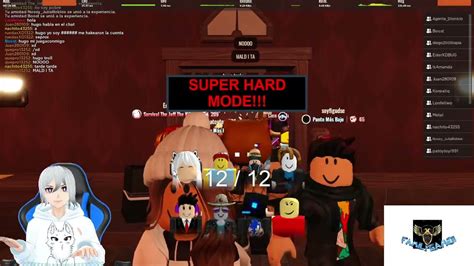 Jugando Con Suscriptores Roblox En Vivo Hoy Reto Super Hard Mode