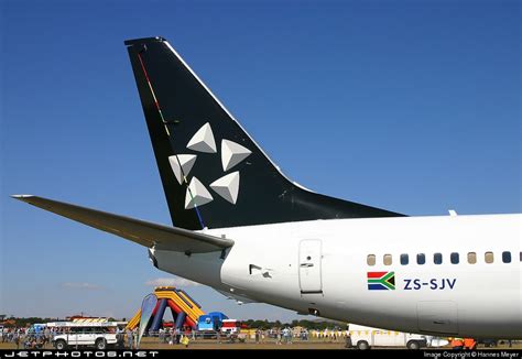 Zs Sjv Boeing South African Airways Hannes Meyer Jetphotos