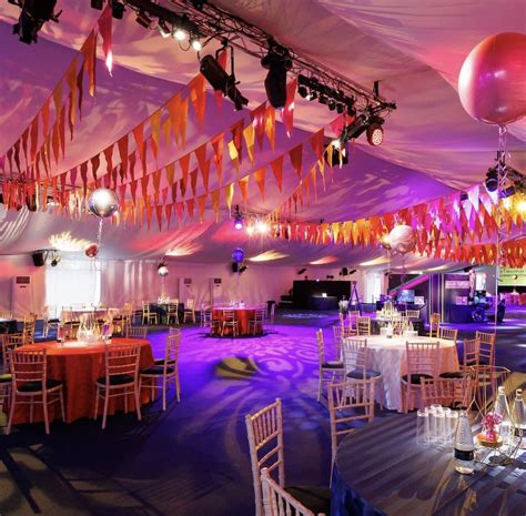 Oversized Warm Hue Satin Bunting 10m The Event Flag Hire Company Ltd