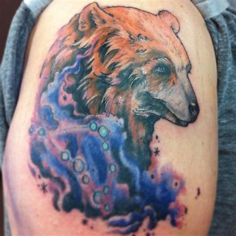 Spirit Bear Tattoo Design