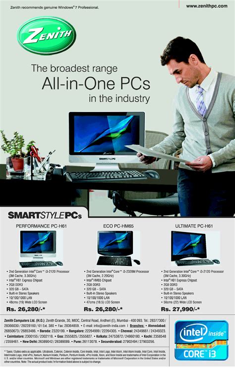 Zenith Computers - Attractive Offers / Bangalore | SaleRaja