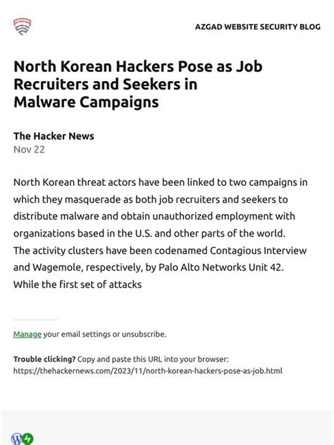 Aranet Llc New Post North Korean Hackers Pose As Job Recruiters And