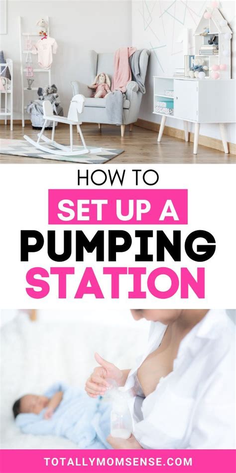 All The Must Haves To Set Up A Breastfeeding Station At Home Totally