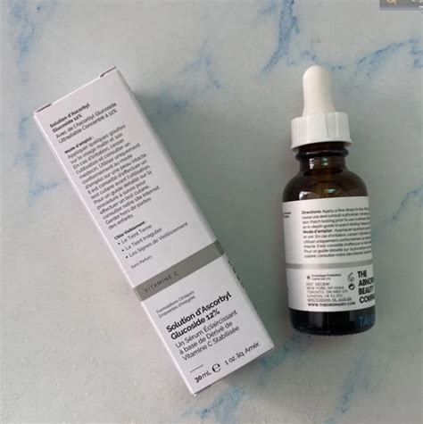 The Ordinary Ascorbyl Glucoside Solution 12% 30ml - Ordinary Uk BD